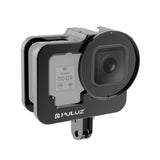 PULUZ für GoPro HERO12 Schwarz /11 Schwarz /10 Schwarz /9 Schwarz, verdickter Gehäusekäfig ...