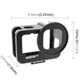 PULUZ pour GoPro HERO12 Black / 11 Black / 10 Black / 9 Black Slim Case Cage...