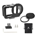 PULUZ pour GoPro HERO12 Black / 11 Black / 10 Black / 9 Black Slim Case Cage...