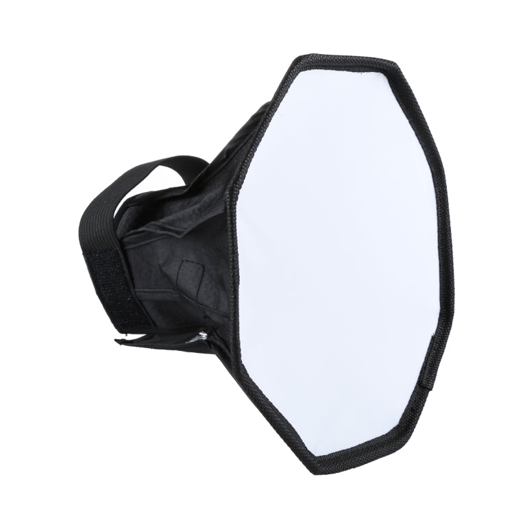 Zusammenklappbare Softbox mit weichem Blitzlichtdiffusor im Oktagon-Stil von PULUZ von ...