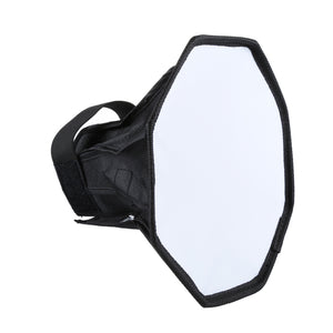 Softbox diffusore di luce flash morbido pieghevole stile ottagonale PULUZ da ...