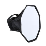 Softbox diffusore di luce flash morbido pieghevole stile ottagonale PULUZ da ...