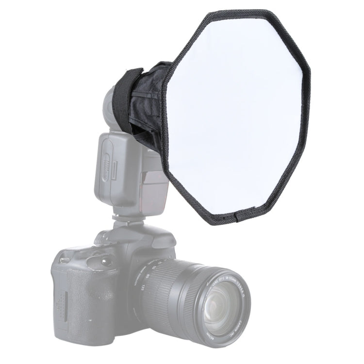 Zusammenklappbare Softbox mit weichem Blitzlichtdiffusor im Oktagon-Stil von PULUZ von ...