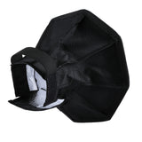 Softbox diffusore di luce flash morbido pieghevole stile ottagonale PULUZ da ...