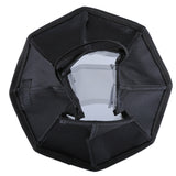 Softbox diffusore di luce flash morbido pieghevole stile ottagonale PULUZ da ...