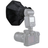 Softbox diffusore di luce flash morbido pieghevole stile ottagonale PULUZ da ...