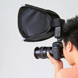 PULUZ Blitzlicht-Diffusor-Softbox, faltbares Softcase, von ...