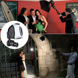 PULUZ Blitzlicht-Diffusor-Softbox, faltbares Softcase, von ...