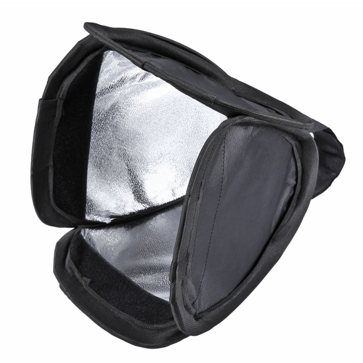 PULUZ Blitzlicht-Diffusor-Softbox, faltbares Softcase, von ...