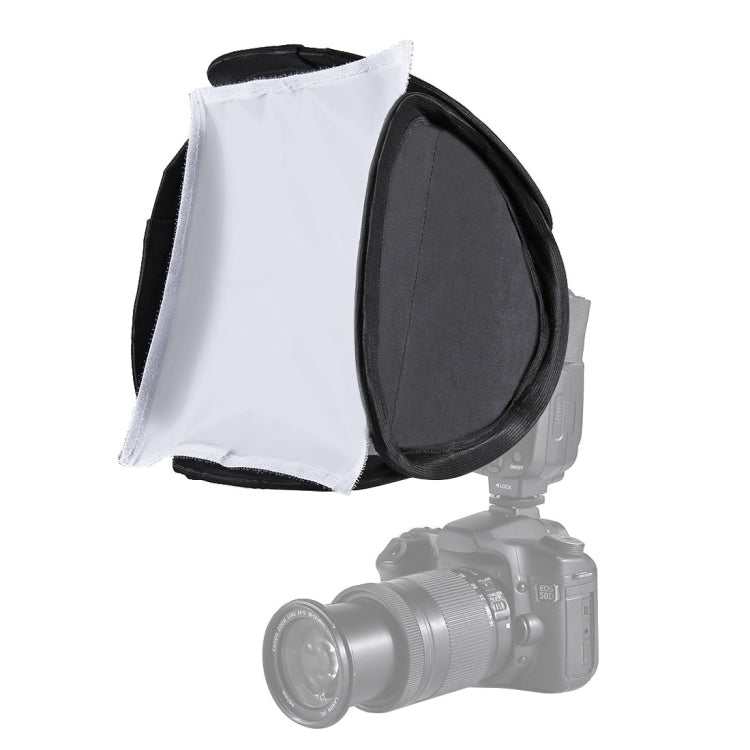 PULUZ Blitzlicht-Diffusor-Softbox, faltbares Softcase, von ...