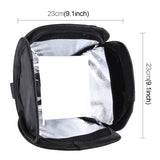PULUZ Blitzlicht-Diffusor-Softbox, faltbares Softcase, von ...