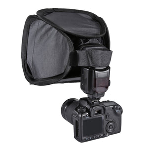 PULUZ Blitzlicht-Diffusor-Softbox, faltbares Softcase, von ...