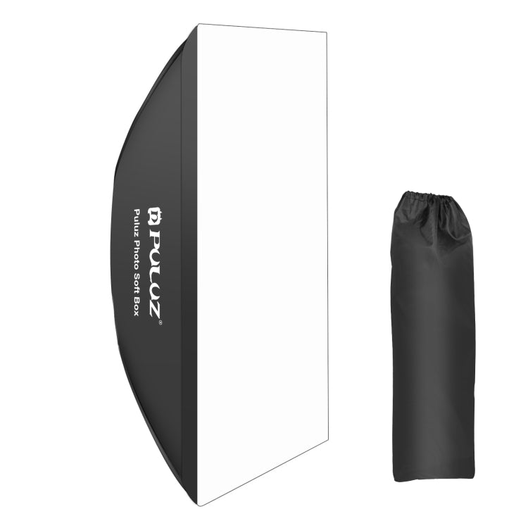 PULUZ Speedlite Softbox Rechteckiger Diffusor mit Bowens-Halterung ...