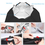 PULUZ Speedlite Softbox Rechteckiger Diffusor mit Bowens-Halterung ...