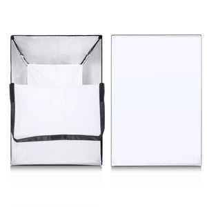 PULUZ Speedlite Softbox Rechteckiger Diffusor mit Bowens-Halterung ...