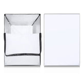 PULUZ Speedlite Softbox Rechteckiger Diffusor mit Bowens-Halterung ...