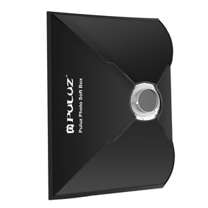 PULUZ Speedlite Softbox Rechteckiger Diffusor mit Bowens-Halterung ...