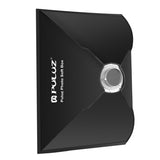 PULUZ Speedlite Softbox Rechteckiger Diffusor mit Bowens-Halterung ...