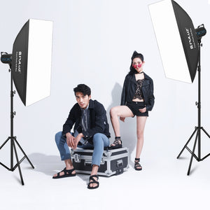 PULUZ Speedlite Softbox Rechteckiger Diffusor mit Bowens-Halterung ...