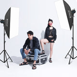 PULUZ Speedlite Softbox Rechteckiger Diffusor mit Bowens-Halterung ...