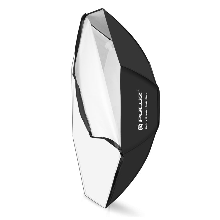 PULUZ 95 cm achteckiger parabolischer Softbox-Diffusor für Speedlite-Blitz ...