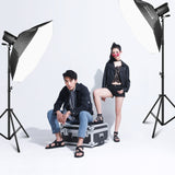 PULUZ 95 cm achteckiger parabolischer Softbox-Diffusor für Speedlite-Blitz ...