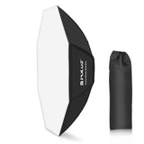PULUZ 95 cm achteckiger parabolischer Softbox-Diffusor für Speedlite-Blitz ...