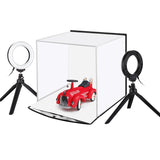 PULUZ 30cm Anneau Lumineux Portable Pliable Éclairage Photographique Studio...