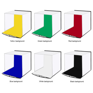 PULUZ 30cm Anneau Lumineux Portable Pliable Éclairage Photographique Studio...