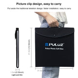 PULUZ 30cm Anneau Lumineux Portable Pliable Éclairage Photographique Studio...