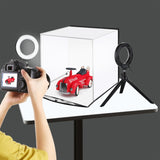 PULUZ 30cm Anneau Lumineux Portable Pliable Éclairage Photographique Studio...