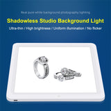 PULUZ LED-Lichtpad ohne Schatten für Fotostudio-Boxen...
