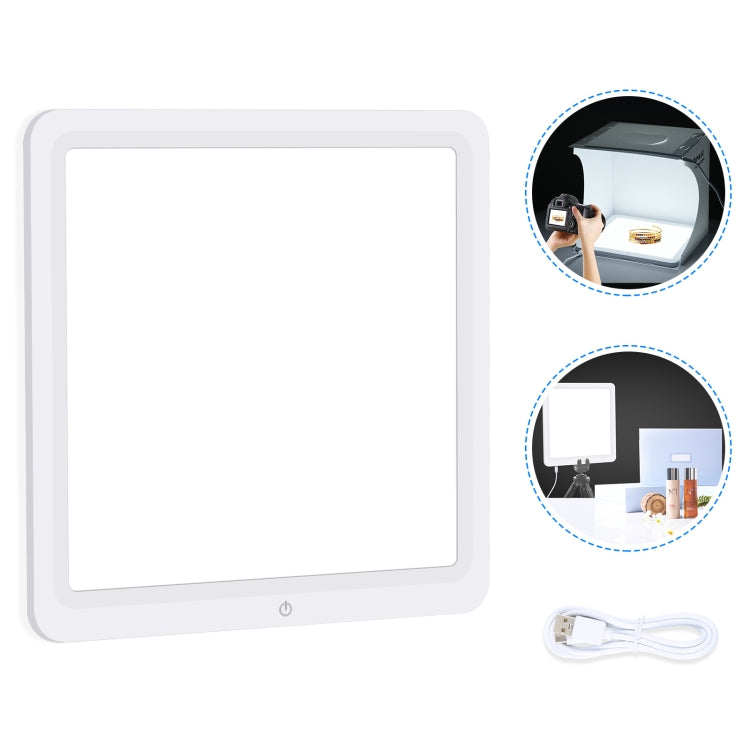PULUZ LED-Lichtpad ohne Schatten für Fotostudio-Boxen...