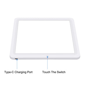 PULUZ LED-Lichtpad ohne Schatten für Fotostudio-Boxen...
