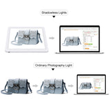 PULUZ LED-Lichtpad ohne Schatten für Fotostudio-Boxen...