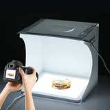 PULUZ LED-Lichtpad ohne Schatten für Fotostudio-Boxen...