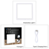 PULUZ LED-Lichtpad ohne Schatten für Fotostudio-Boxen...