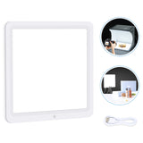 PULUZ 20 cm schattenloses LED-Lichtpad für Fotostudio-Box