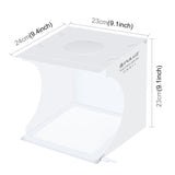 PULUZ Mini-LED-Fotografie-Lampen-Pad-Panel ohne Schatten + Box für...