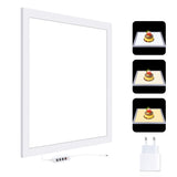 PULUZ 1000LM LED Acrylique Non Polaire Dimmable Lumière Sans Ombre avec Interrupteur...