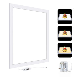 PULUZ 1000LM LED Acrylique Non Polaire Dimmable Lumière Sans Ombre avec Interrupteur...
