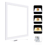 PULUZ 1000LM LED Acrylique Non Polaire Dimmable Lumière Sans Ombre avec Interrupteur...