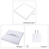 PULUZ 1000LM LED Acrylique Non Polaire Dimmable Lumière Sans Ombre avec Interrupteur...