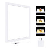 PULUZ 1000LM LED-Acryl-Licht, unpolar, dimmbar, schattenlos, mit Schalter...