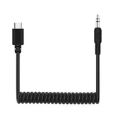 Adaptateur audio PULUZ 3,5 mm TRRS mâle vers Type-C / USB-C mâle pour Micro...