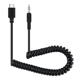 Adaptateur audio PULUZ 3,5 mm TRRS mâle vers Type-C / USB-C mâle pour Micro...