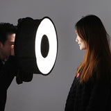 Zusammenklappbarer Diffusor für Speedlite-Blitzlicht, runde Softbox, Makro-Stil und R...