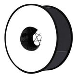 Zusammenklappbarer Diffusor für Speedlite-Blitzlicht, runde Softbox, Makro-Stil und R...