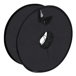 Zusammenklappbarer Diffusor für Speedlite-Blitzlicht, runde Softbox, Makro-Stil und R...