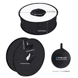 Zusammenklappbarer Diffusor für Speedlite-Blitzlicht, runde Softbox, Makro-Stil und R...